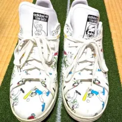 adidas Stan Smith キャラクターイラスト スニーカー