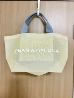 【新品未使用】2023年限定　DEAN & DELUCA メッシュトートバッグ
