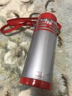 新品 レトロ 魔法瓶 水筒 象印ファインサーモスKNG-750 DUNLOP - メルカリ