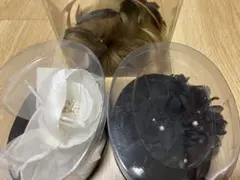 コサージュ３点セット