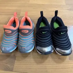 NIKEナイキダイナモフリー スニーカー 19.0cm 19.5cm 2足セット