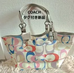 COACH カーリー・シグネチャー・オプティックプリント Y2K ヴィンテージのサムネイル