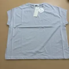 Samansa Mos2 半袖Tシャツ グレー フリーサイズのサムネイル