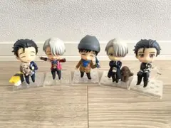 ユーリ!!! on ICE ねんどろいど 5体セット