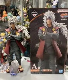 NARUTO 自来也 MASTERLISE A賞 自来也 MASTERLISE A賞 フィギュア 約25cm 一番くじ NARUTO