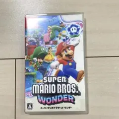 Nintendo Switch ソフト スーパーマリオブラザーズ ワンダー