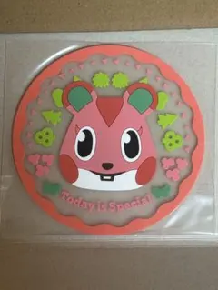 どうぶつの森　クリアラバーコースター　アップル