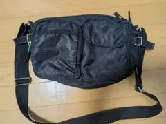 ９０年代　オールドユニクロ　ショルダーバッグ　ブラックのサムネイル