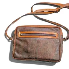 ETRO エトロ ペイズリー PVC ショルダーバッグ 粉吹きありのサムネイル