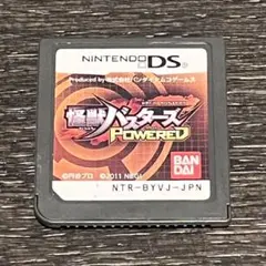 ニンテンドーds 怪獣バスターズ パワード