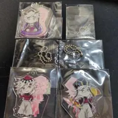 鬼滅の刃 童磨 アクリルキーホルダー 一番くじ 3点セット