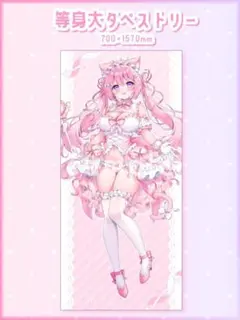 おもちもなか 等身大タペストリー FANBOX継続特典限定♡グッズアクスタ