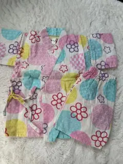 甚平 浴衣 女の子 90