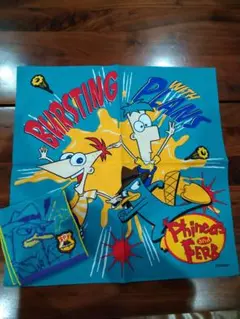 オッチー様専用　フィニアスとファーブ、カモノハシペリーハンカチセット