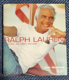 Ralph Lauren 写真集 ビジュアルブック アメカジの聖典 巻きカバー付 Ralph Lauren 写真集 ビジュアルブック アメカジの聖典 巻きカバー付