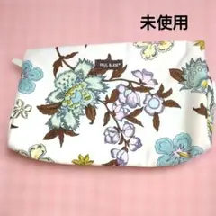 かなりレトロ！【未使用】PAUL & JOE フラワープリントポーチ