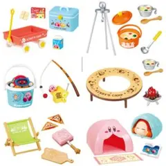 星のカービィ　きらきら星空キャンプ　6種セット　箱なし