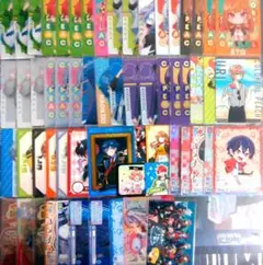 カラフルピーチ トレーディングカードセット