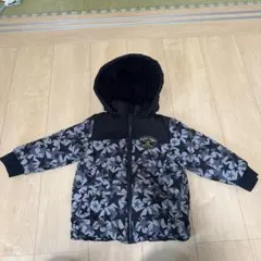 星柄ダウンコート 100cm