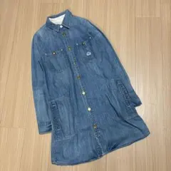 アーバンリサーチ×LEE ヴィンテージ 加工 デニム ダンガリー　シャツのサムネイル