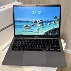 画面難ありMacBook Air M1 13インチ 8GB/512GB - メルカリ