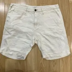 GLOBAL WORK ショートパンツ XL ホワイト