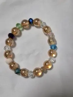 ビーズブレスレット