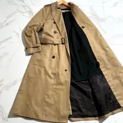 HYKE ハイク　トレンチコート　レギュラーフィット　ベルト