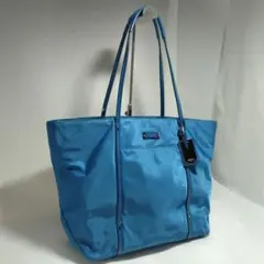 TUMI トゥミ VOYAGEUR トートバッグ ナイロン ブルー A4収納可のサムネイル