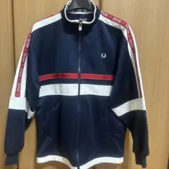 FRED PERRY トラックジャケット ネイビー Mのサムネイル