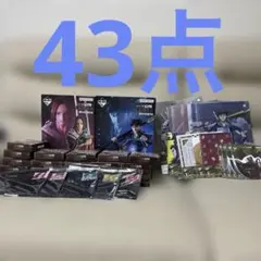 一番くじ　キングダム　A賞 B賞 フィギュアセット　おまけ付き