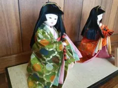 こ*こ様 最終値下げ！雛人形 木彫り雛と、貝合わせ - メルカリ