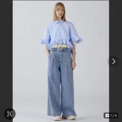 GU ワイドジーンズ by rokh