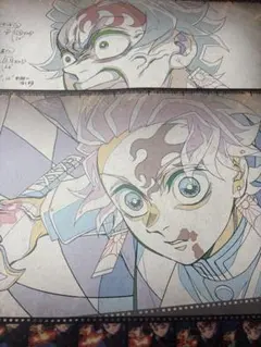 鬼滅の刃　炭治郎　ランチョンマット