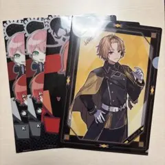 (値下げ可能⭕️)KnightA-騎士A- クリアファイル