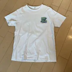 WEGO グラフィックTシャツ Sサイズ ホワイト