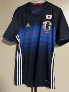 2016年　サッカー日本代表レプリカユニフォーム Ｏサイズ 番号マーキングなし