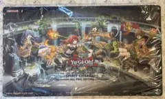 遊戯王 禁じられた 聖杯 聖槍 聖衣 聖典 ハーフ プレイマット 海外
