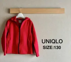 ドライスウェットフルジップパーカー　SIZE:130