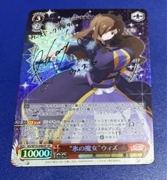 ヴァイス　“氷の魔女”ウィズ　SP 虹 ヴァイスシュヴァルツ 氷の魔女 ウィズ SP 虹サイン 2025年最新