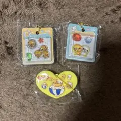 平成ファンシー　なっとうちゃん　ハートミラー　うるちゅるPOPシール　まとめ売り