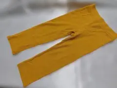 イエローパンツ 95cm 後ろポケット付き