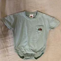【FRUIT OF THE LOOM】ロンパース 80