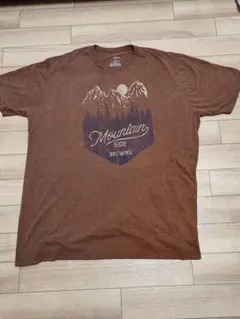​SONOMA メンズ Tシャツ 3XLT（4XL相当）茶 アースカラー 古着のサムネイル