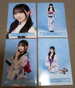 日向坂46 佐藤優羽「2025年 浴衣」4種コンプ - メルカリ