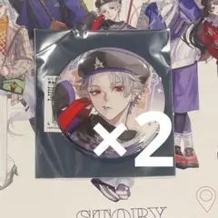 葛葉　缶バッジ　等身２点　にじさんじ　タワーコラボ　7th 7周年