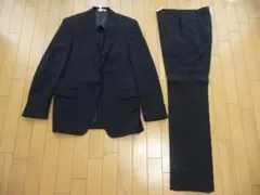 AOKI LES MUES ビジネス スーツ セットアップ Y7 濃紺 春夏秋のサムネイル