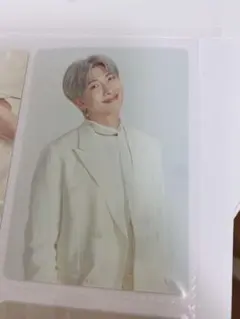 ナムジュン トレカ ミニフォト MOS 7