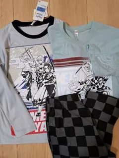 鬼滅の刃　パジャマ3点セット 130cm