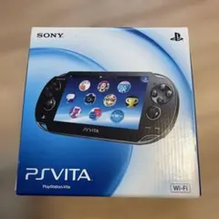 Sony PlayStation Vita Wi-Fi ブラック
